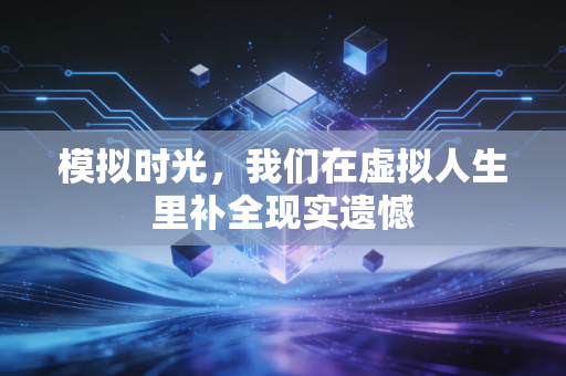 模拟时光，我们在虚拟人生里补全现实遗憾