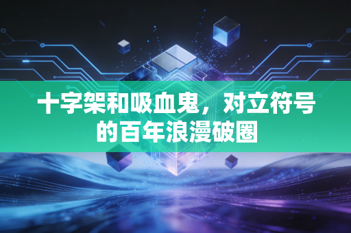 十字架和吸血鬼，对立符号的百年浪漫破圈