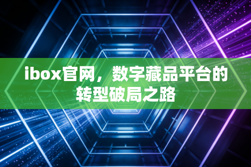 ibox官网，数字藏品平台的转型破局之路