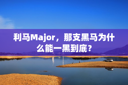 利马Major，那支黑马为什么能一黑到底？