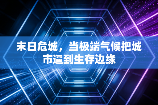 末日危城,当极端气候把城市逼到生存边缘