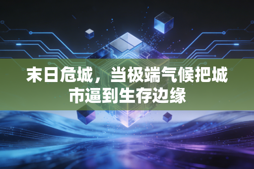 末日危城,当极端气候把城市逼到生存边缘