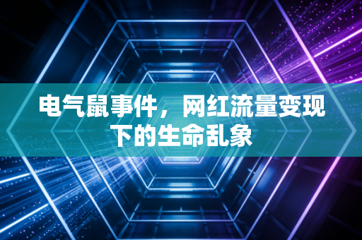 电气鼠事件，网红流量变现下的生命乱象