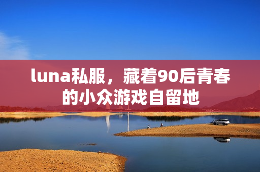 luna私服，藏着90后青春的小众游戏自留地