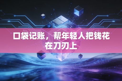 口袋记账，帮年轻人把钱花在刀刃上
