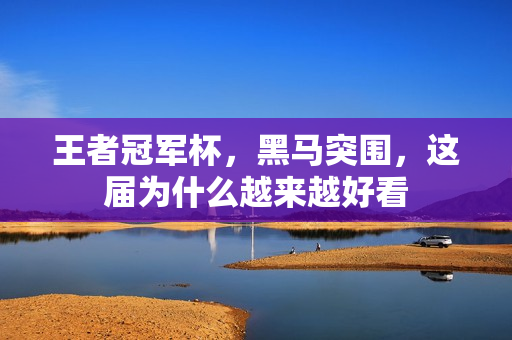 王者冠军杯，黑马突围，这届为什么越来越好看