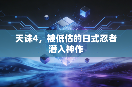 天诛4,被低估的日式忍者潜入神作