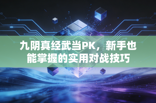 九阴真经武当PK，新手也能掌握的实用对战技巧