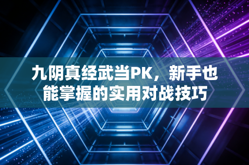 九阴真经武当PK，新手也能掌握的实用对战技巧
