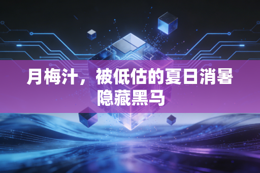 月梅汁，被低估的夏日消暑隐藏黑马