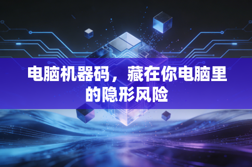 电脑机器码，藏在你电脑里的隐形风险