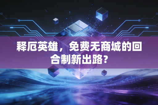 释厄英雄，免费无商城的回合制新出路？
