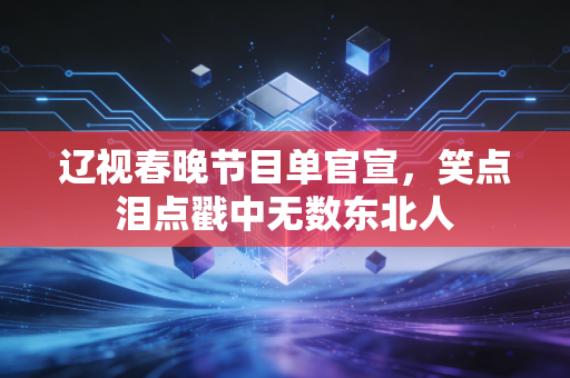 辽视春晚节目单官宣，笑点泪点戳中无数东北人