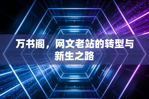 万书阁，网文老站的转型与新生之路