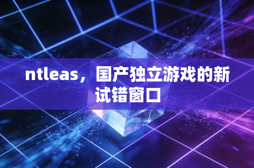 ntleas，国产独立游戏的新试错窗口