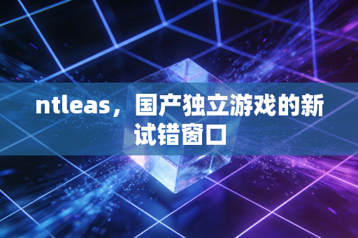 ntleas，国产独立游戏的新试错窗口