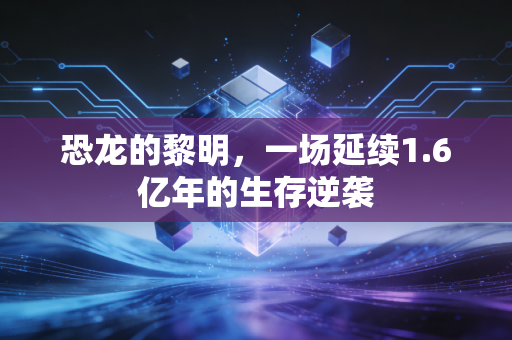 恐龙的黎明，一场延续1.6亿年的生存逆袭