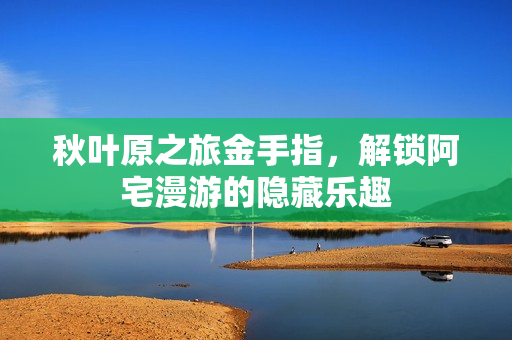 秋叶原之旅金手指，解锁阿宅漫游的隐藏乐趣