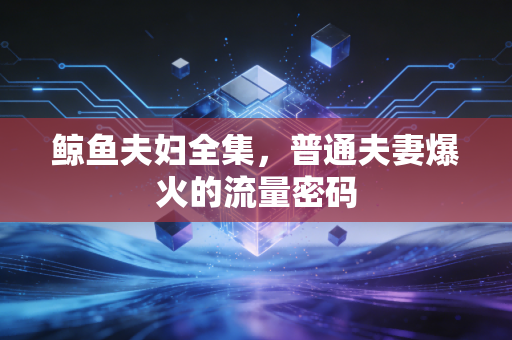 鲸鱼夫妇全集，普通夫妻爆火的流量密码