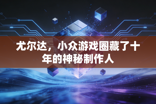 尤尔达，小众游戏圈藏了十年的神秘制作人
