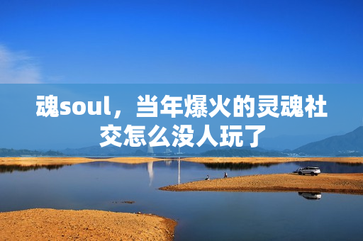 魂soul，当年爆火的灵魂社交怎么没人玩了
