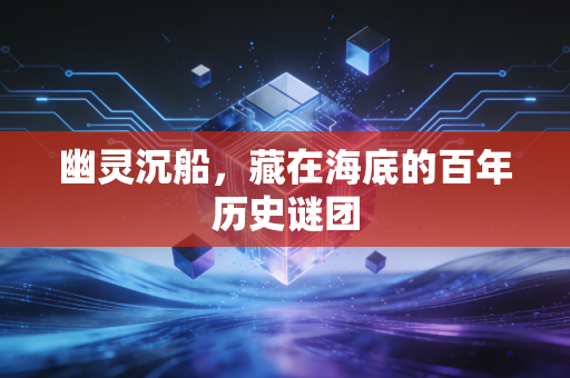 幽灵沉船，藏在海底的百年历史谜团