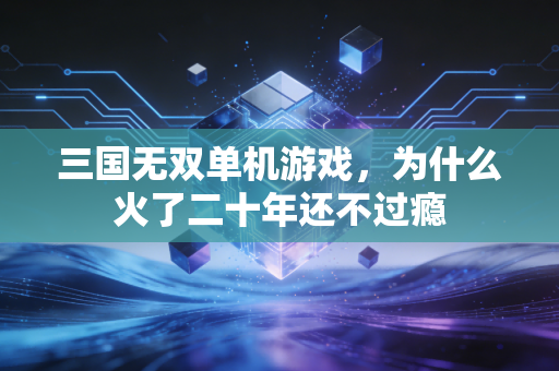 三国无双单机游戏，为什么火了二十年还不过瘾