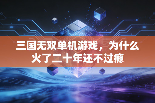 三国无双单机游戏，为什么火了二十年还不过瘾