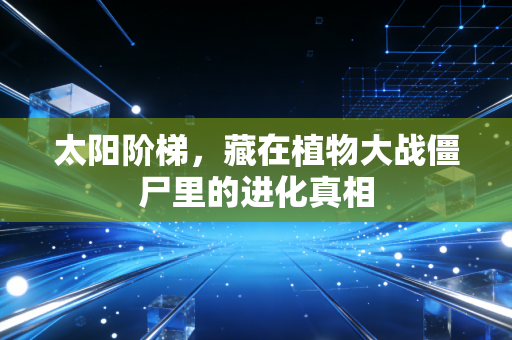 太阳阶梯,藏在植物大战僵尸里的进化真相