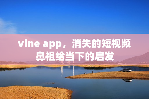 vine app，消失的短视频鼻祖给当下的启发