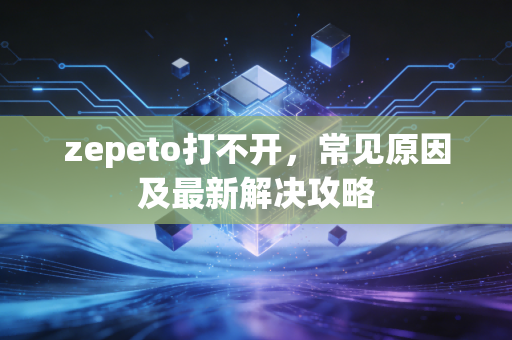 zepeto打不开,常见原因及最新解决攻略
