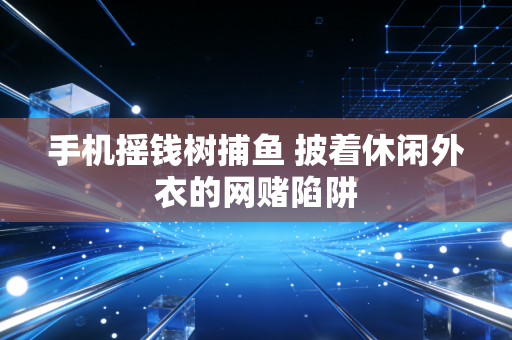 手机摇钱树捕鱼 披着休闲外衣的网赌陷阱
