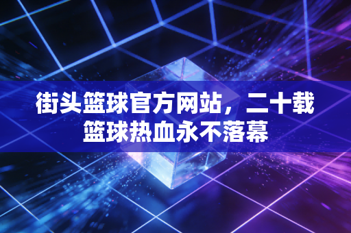 街头篮球官方网站，二十载篮球热血永不落幕