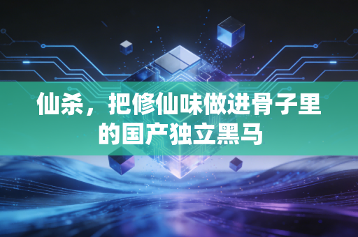 仙杀，把修仙味做进骨子里的国产独立黑马