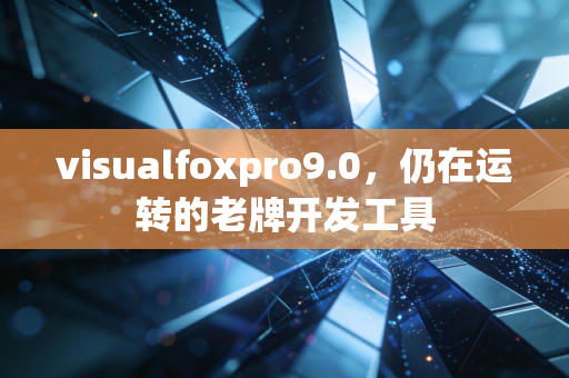 visualfoxpro9.0，仍在运转的老牌开发工具