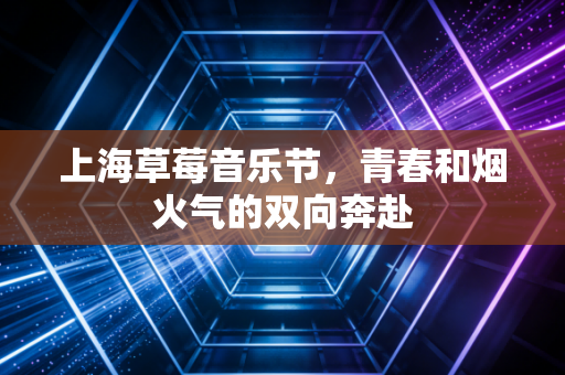 上海草莓音乐节，青春和烟火气的双向奔赴
