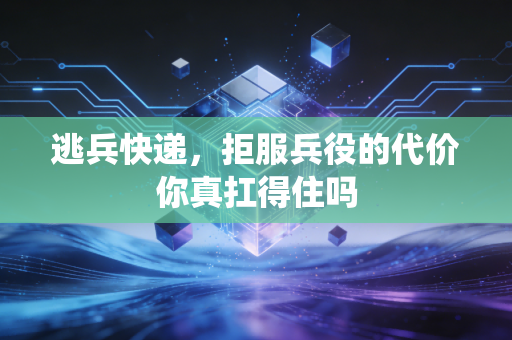 逃兵快递，拒服兵役的代价你真扛得住吗