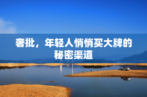 奢批,年轻人悄悄买大牌的秘密渠道