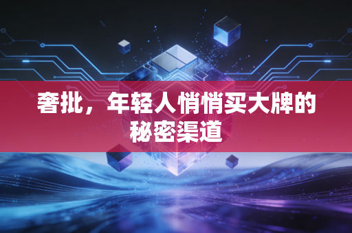 奢批，年轻人悄悄买大牌的秘密渠道