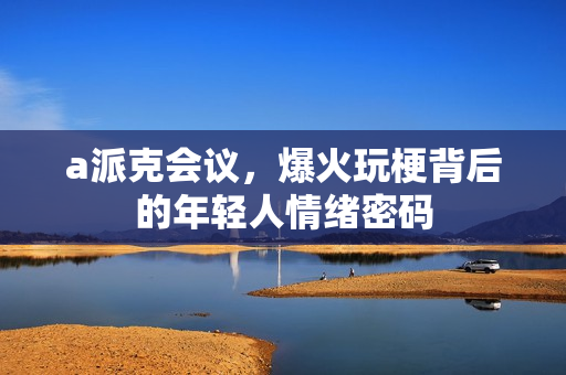 a派克会议，爆火玩梗背后的年轻人情绪密码