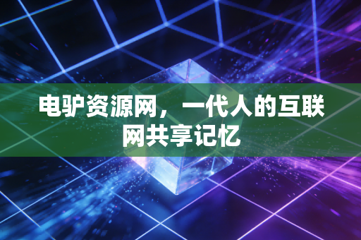 电驴资源网，一代人的互联网共享记忆