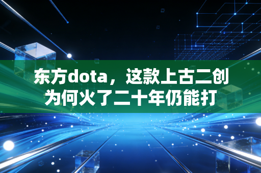 东方dota，这款上古二创为何火了二十年仍能打