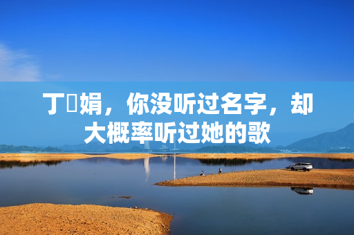 丁贇娟,你没听过名字,却大概率听过她的歌