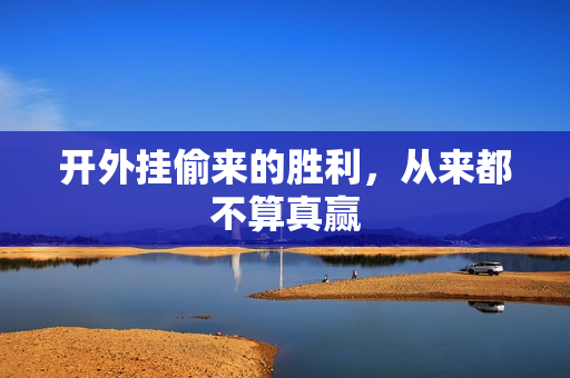 开外挂偷来的胜利，从来都不算真赢