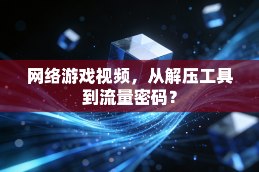 网络游戏视频,从解压工具到流量密码?