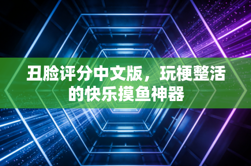 丑脸评分中文版,玩梗整活的快乐摸鱼神器
