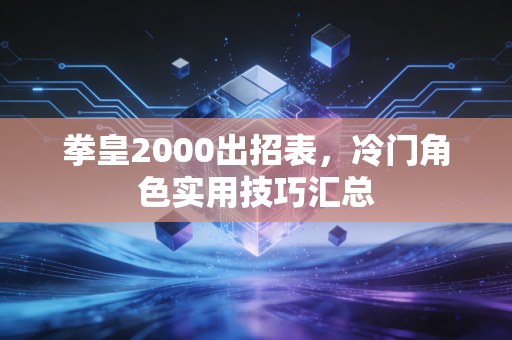拳皇2000出招表,冷门角色实用技巧汇总