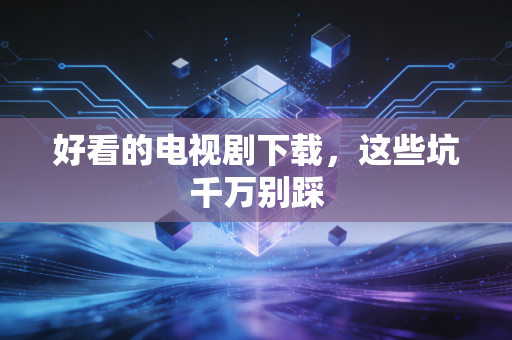 好看的电视剧下载，这些坑千万别踩