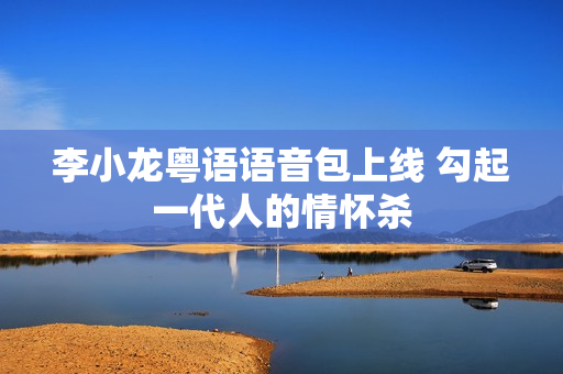 李小龙粤语语音包上线 勾起一代人的情怀杀