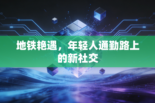 地铁艳遇，年轻人通勤路上的新社交